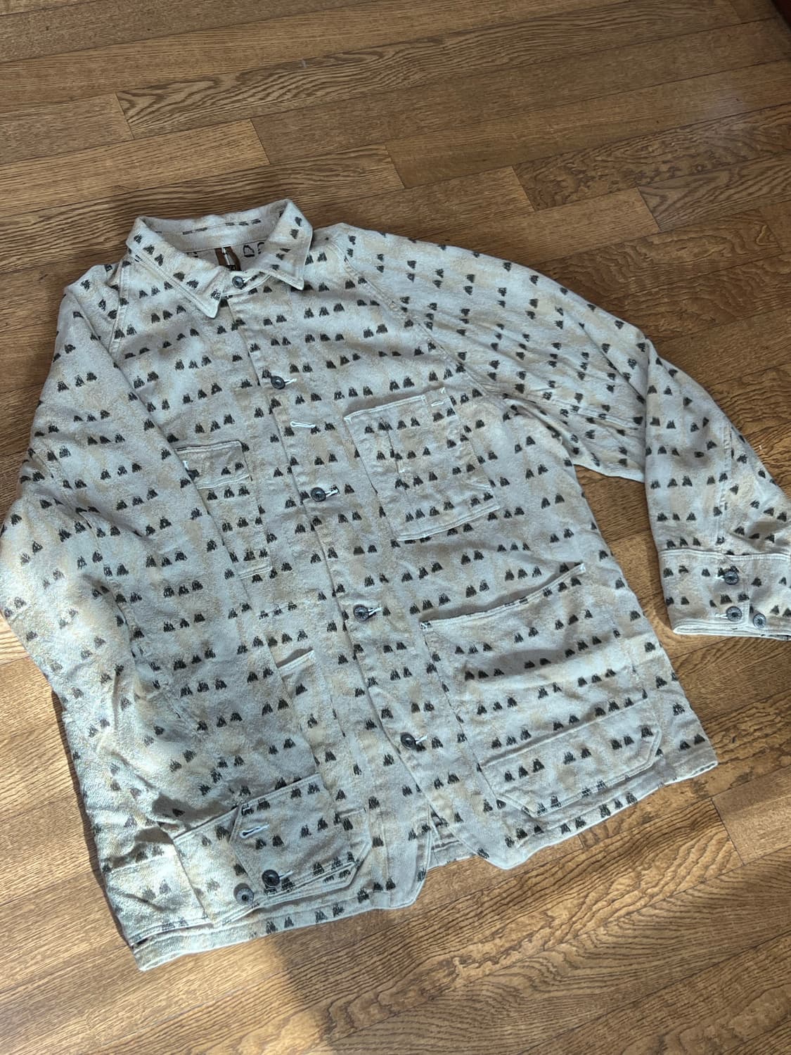 캐피탈 캑터스 자켓 아이보리 사이즈 4 상품이미지5