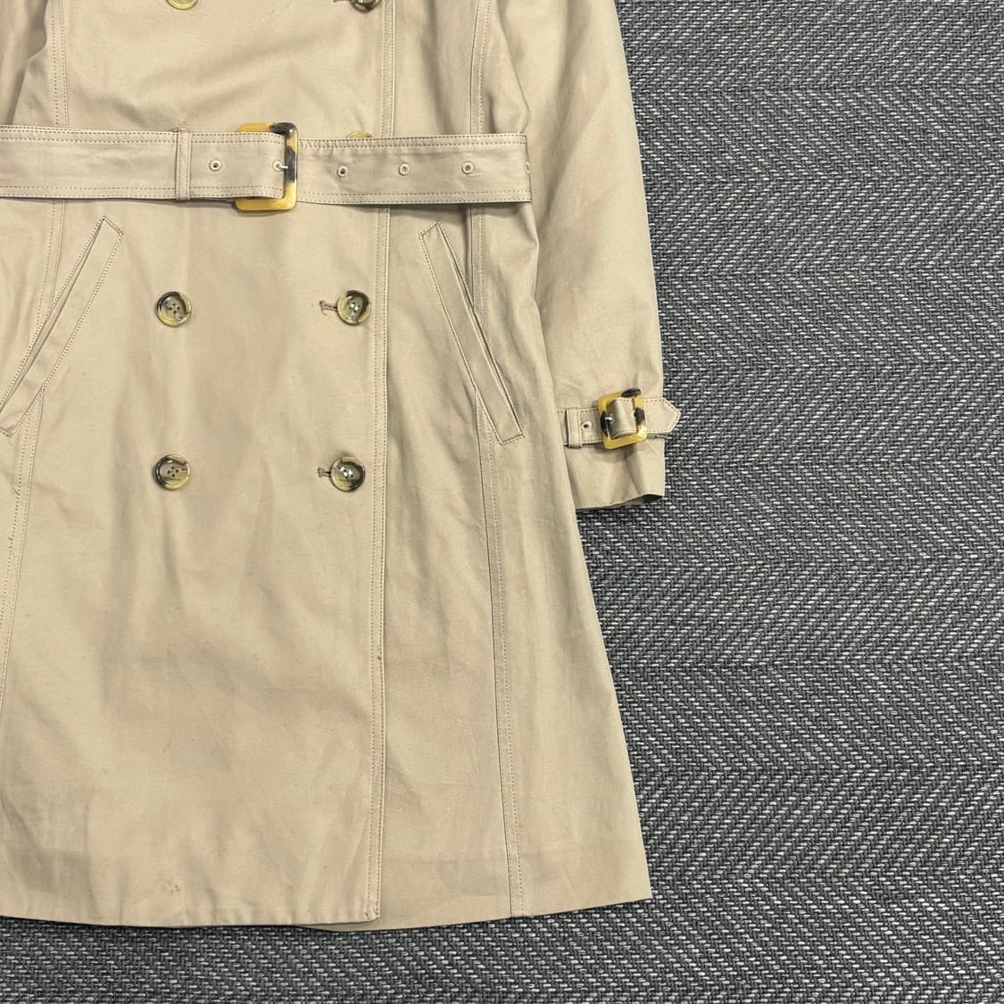 마우지 트렌치 코트 V0506 상품이미지4