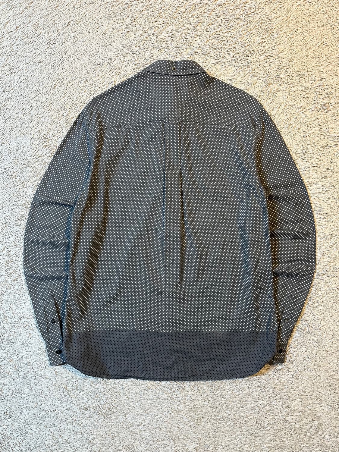 프레드페리 FREDPERRY 원포켓 도트 패턴 셔츠 상품이미지3