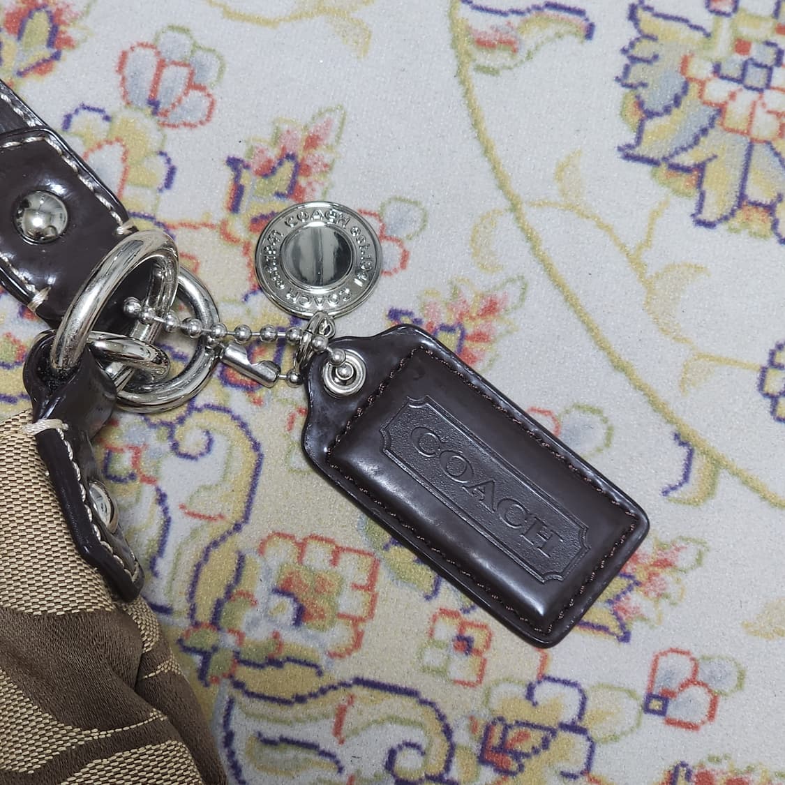 코치 패브릭 토트백 가방 [정품] 상품이미지5