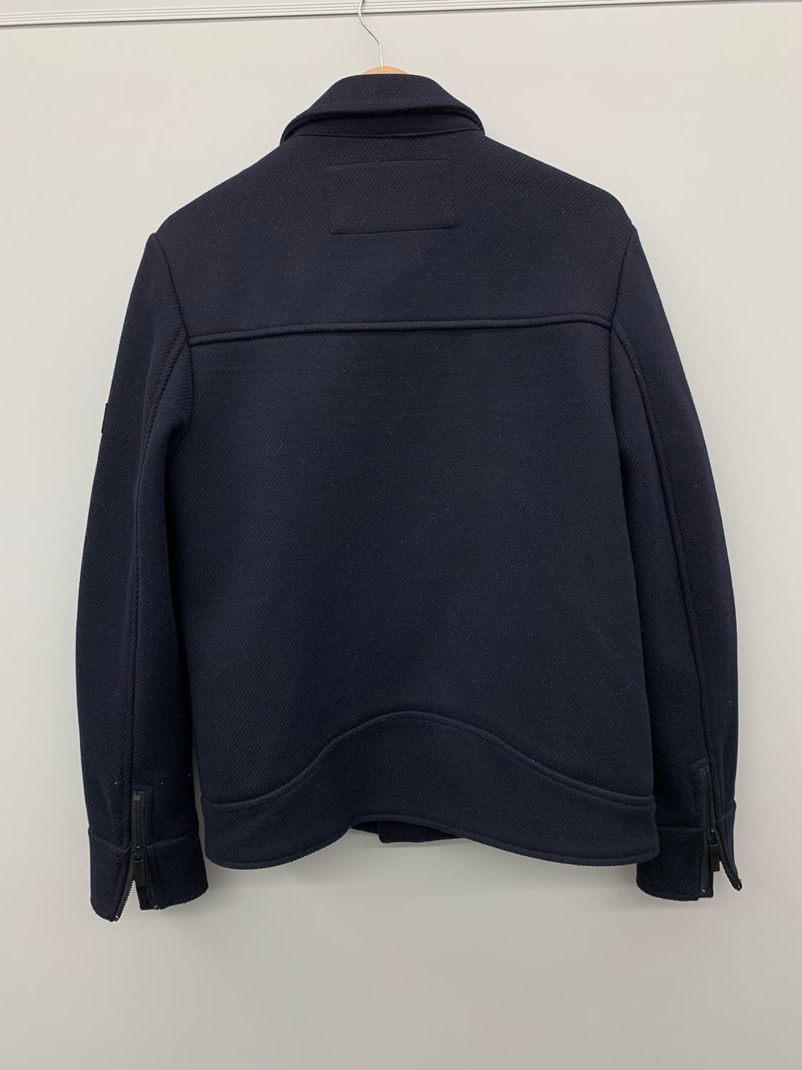 캘빈클라인 사선 미디 코트 상품이미지8