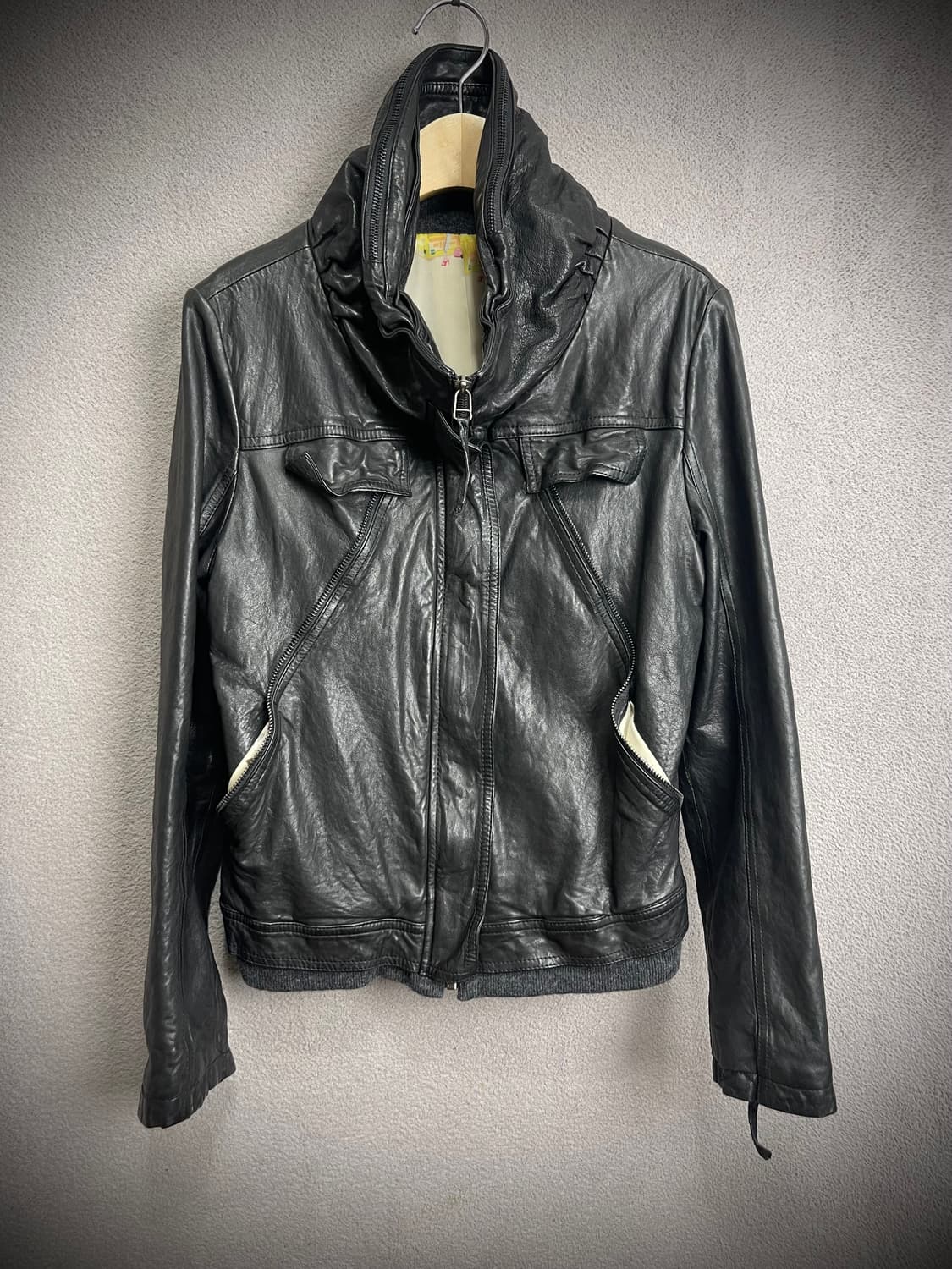 [66] 여성 양가죽자켓 - 레더자켓 상품이미지1