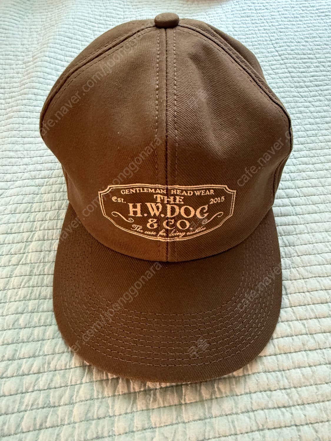 도그앤코 H W & DOG 모자 판매합니다 상품이미지1