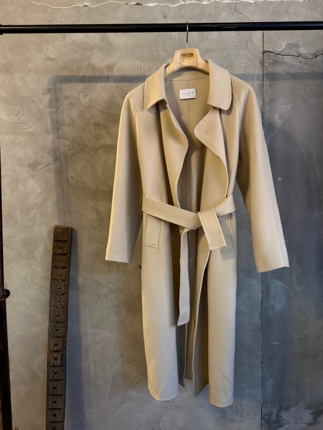 산드로 로브 코트 55~66 상품이미지4