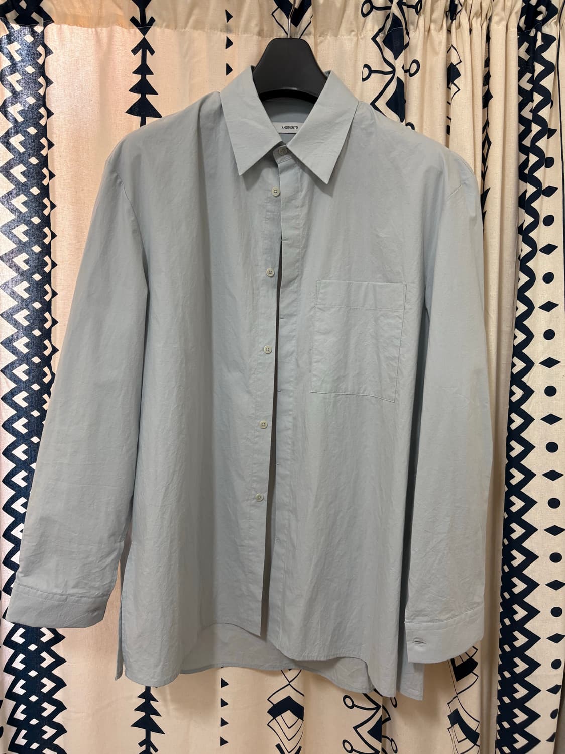 아모멘토 / Square Pocket Oversized Shirts 상품이미지4