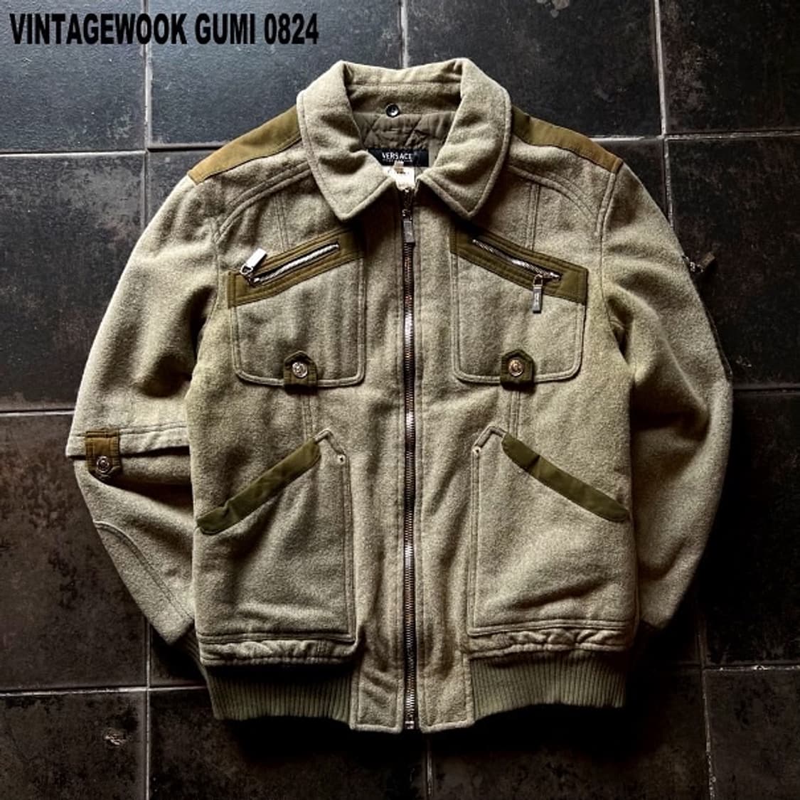 베르사체 아카이브 구형 헤비 아우터 상품이미지2