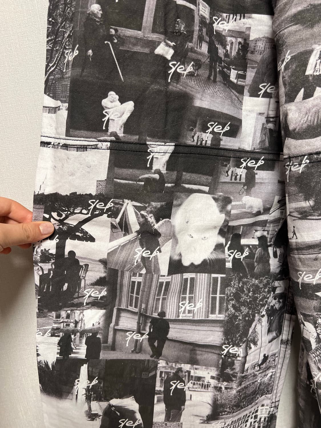 s/e/o 프린팅 카고팬츠🦓 2024 s/s 상품이미지9