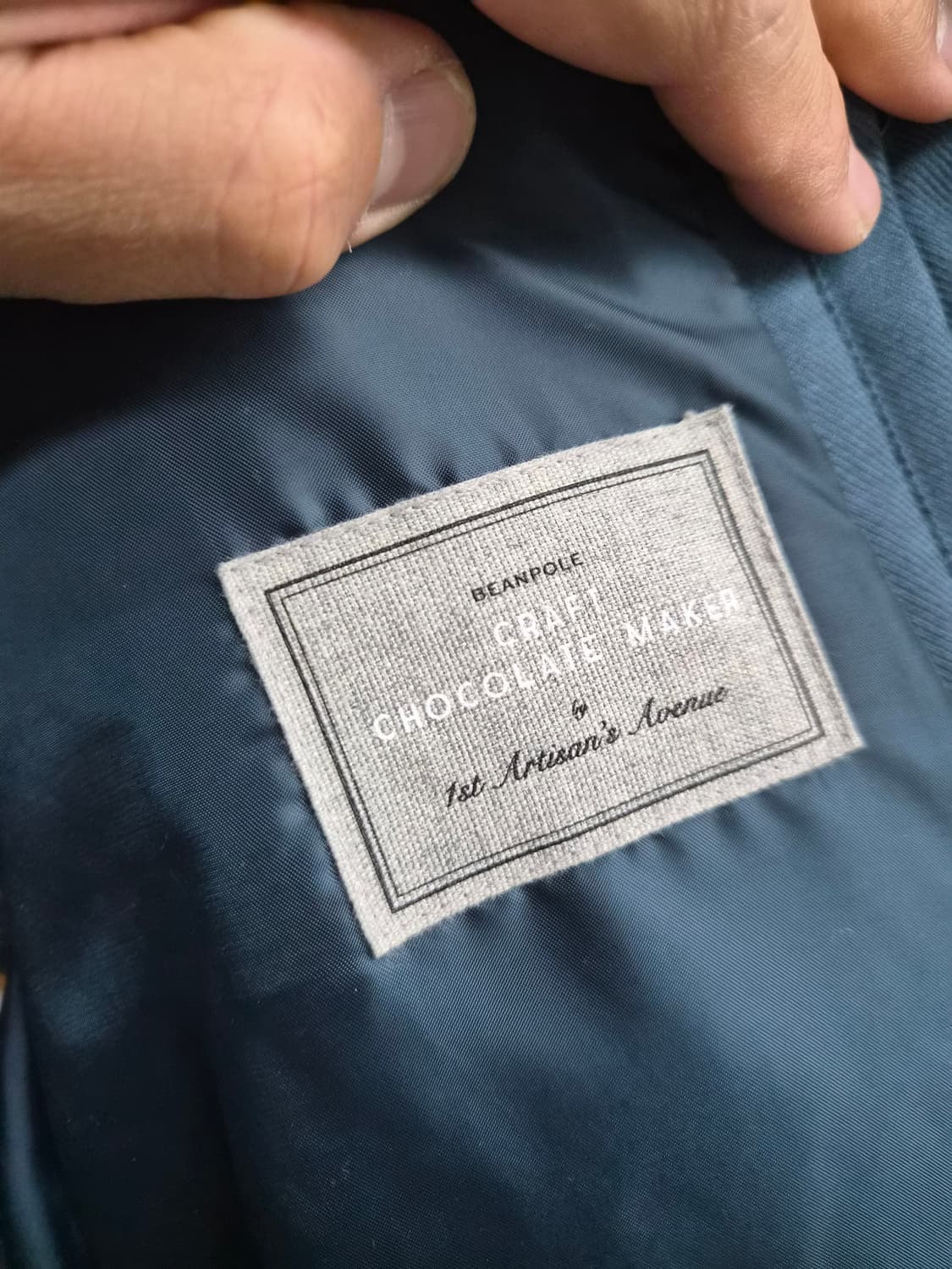 105) 빈폴 트윌 사파리 자켓 팝니다 상품이미지5