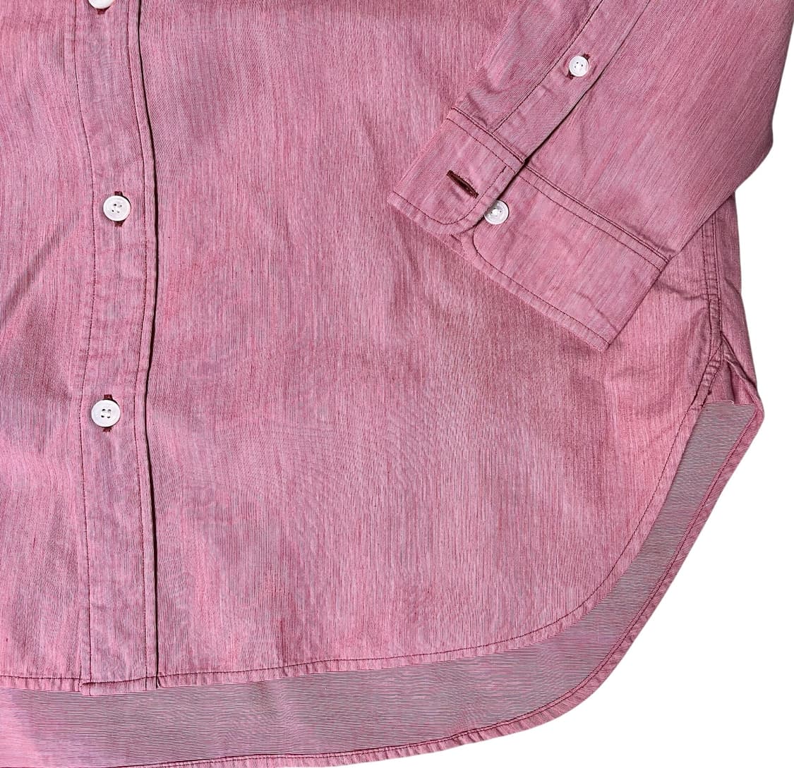버버리 브릿 핑크 남방 셔츠L 상품이미지5