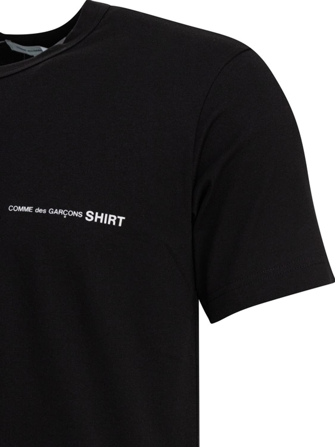 꼼데가르송 로고 프린팅 반팔 티셔츠 블랙 XL 상품이미지4