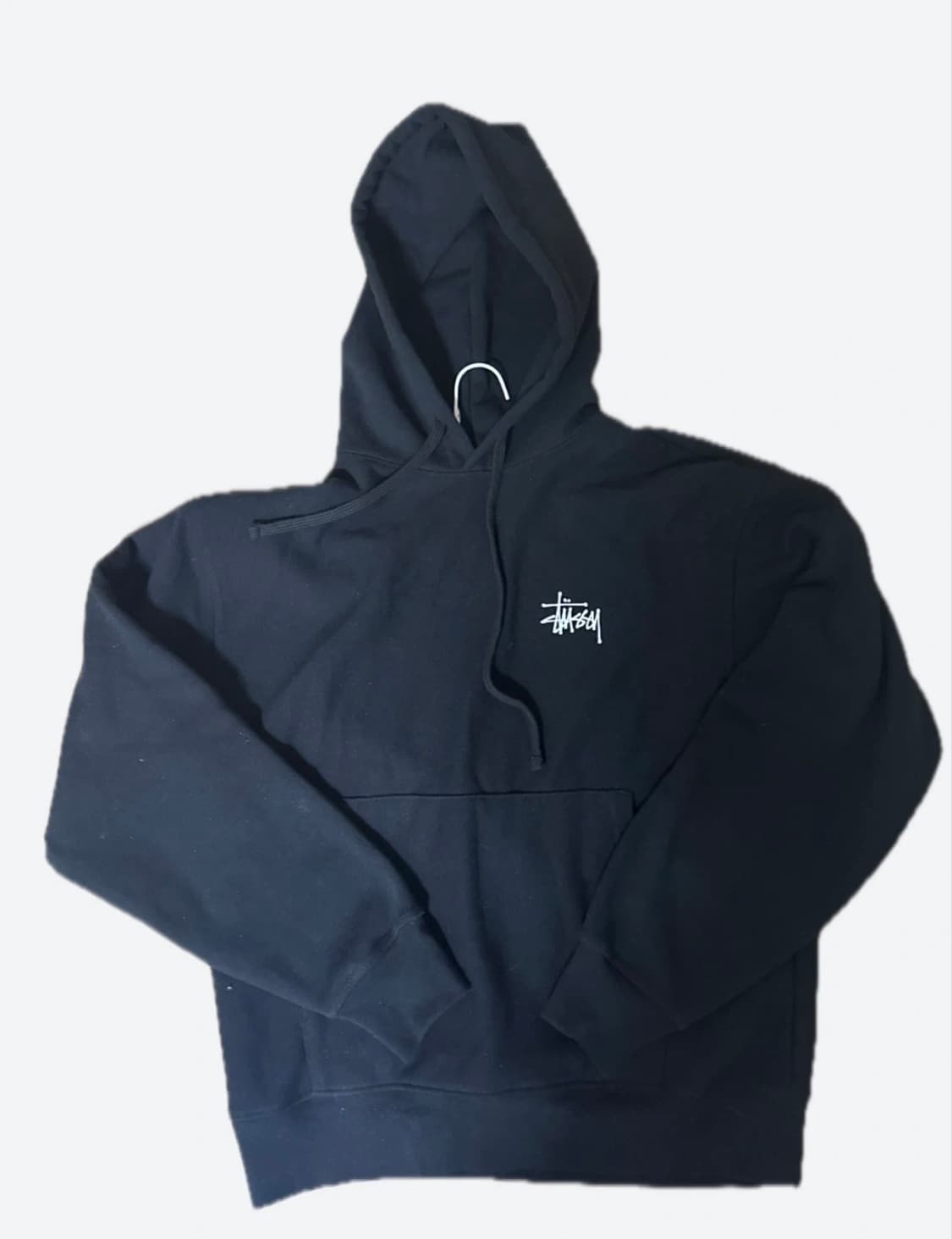 스투시 블랙기모후드 상품이미지1