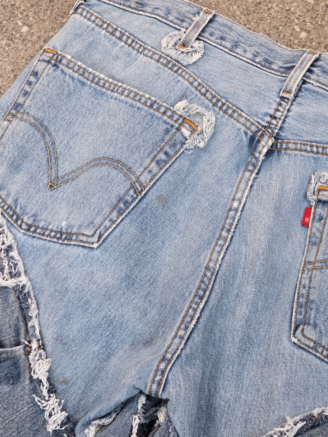 Levi’s Remake Denim Jeans 상품이미지8