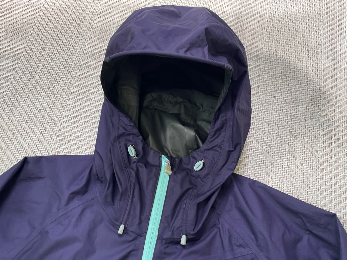 몽벨 고어텍스 나일론 퍼플 바람막이 상품이미지4