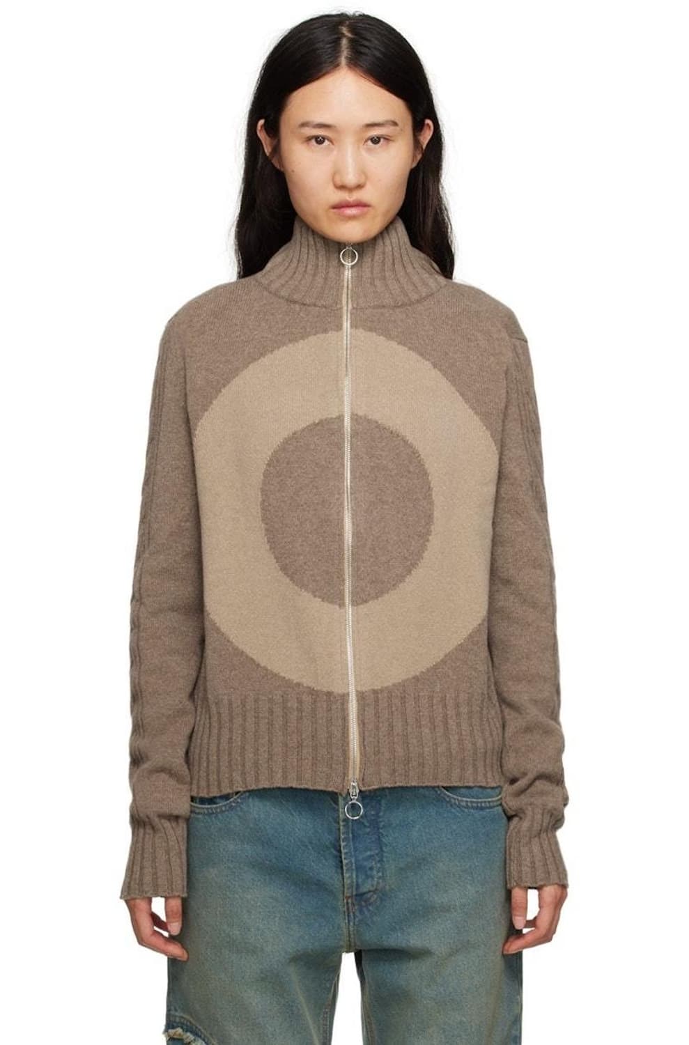 edward cuming zip up window jacket 1사이즈 상품이미지5