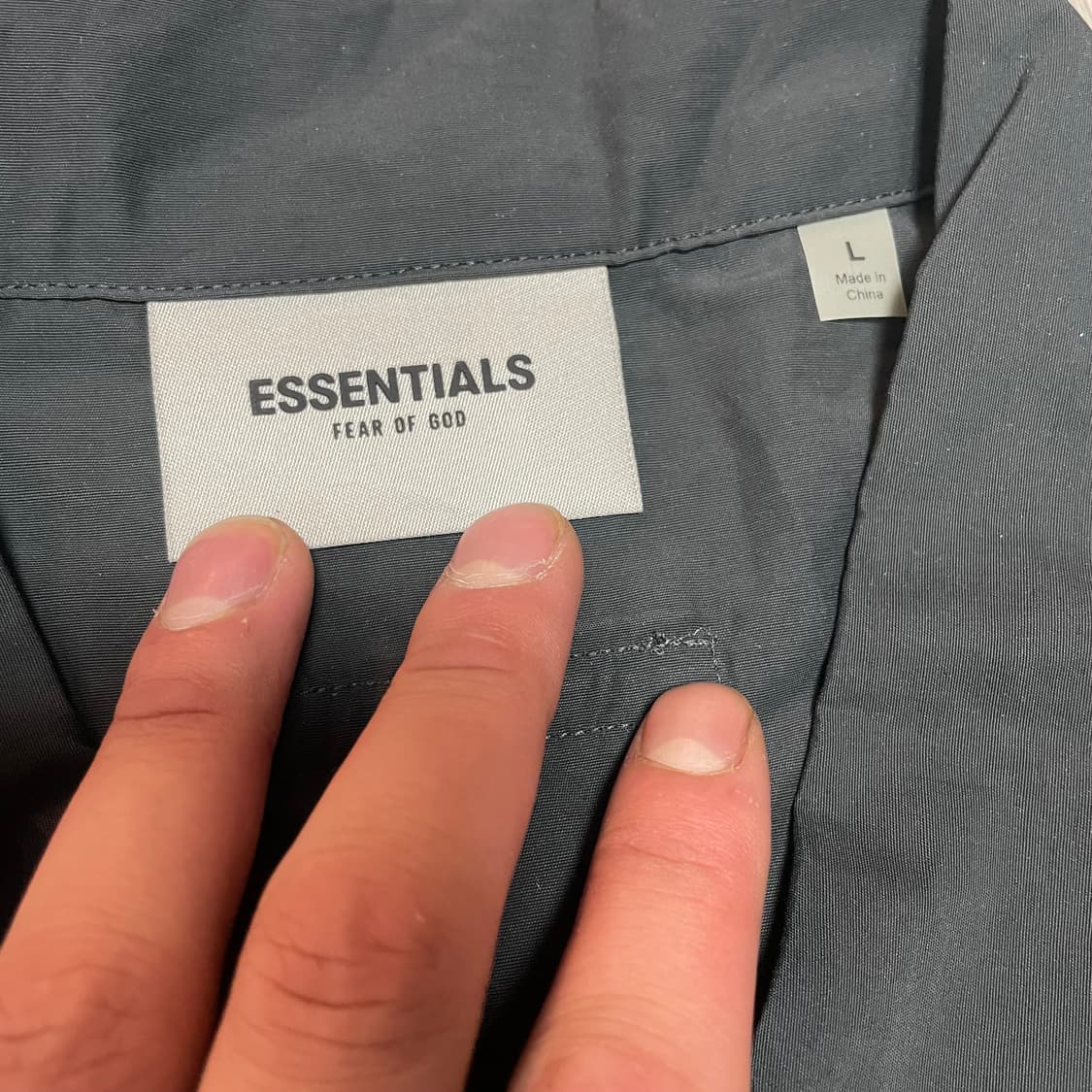 105 피오갓 에센셜 스카치 나일론 자켓 상품이미지7