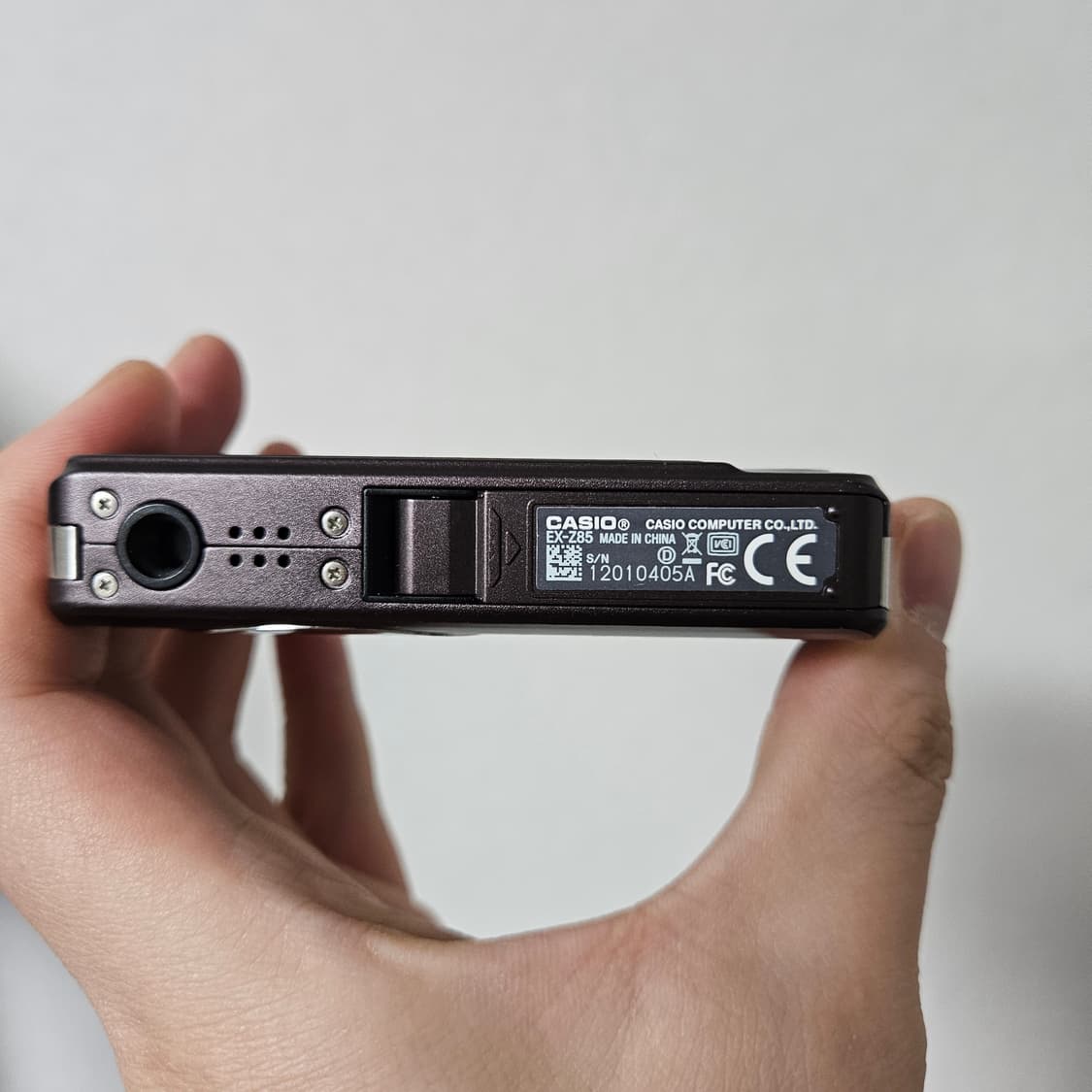 (프리지아, 채영 디카) 카시오 엑슬림 EX-Z85 디카 상품이미지5