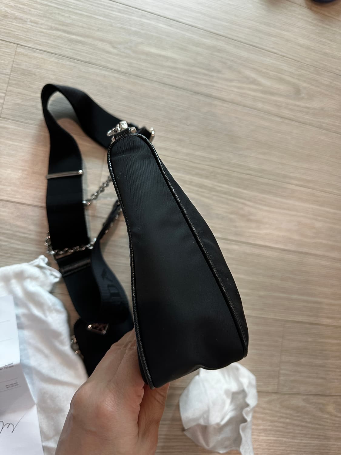 프라다 리나일론 백 상품이미지3