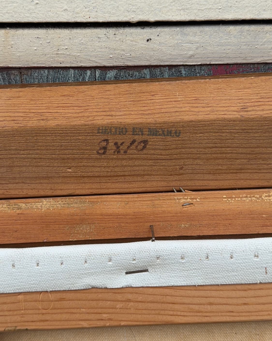 빈티지 소품 캔버스 나무 액자 상품이미지5