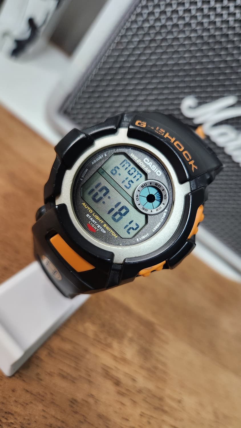 # 【카시오】G-SHOCK 빈티지 레어 지샥 손목시계 급처 상품이미지3
