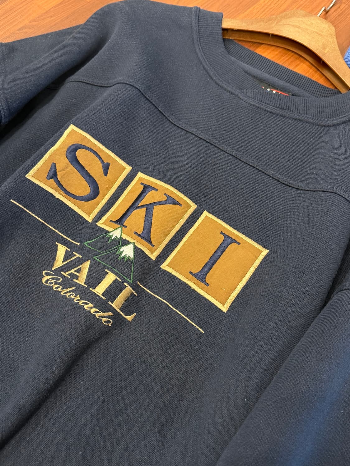 00s Crable Sportswear 빈티지 SKI 스웻셔츠 상품이미지7