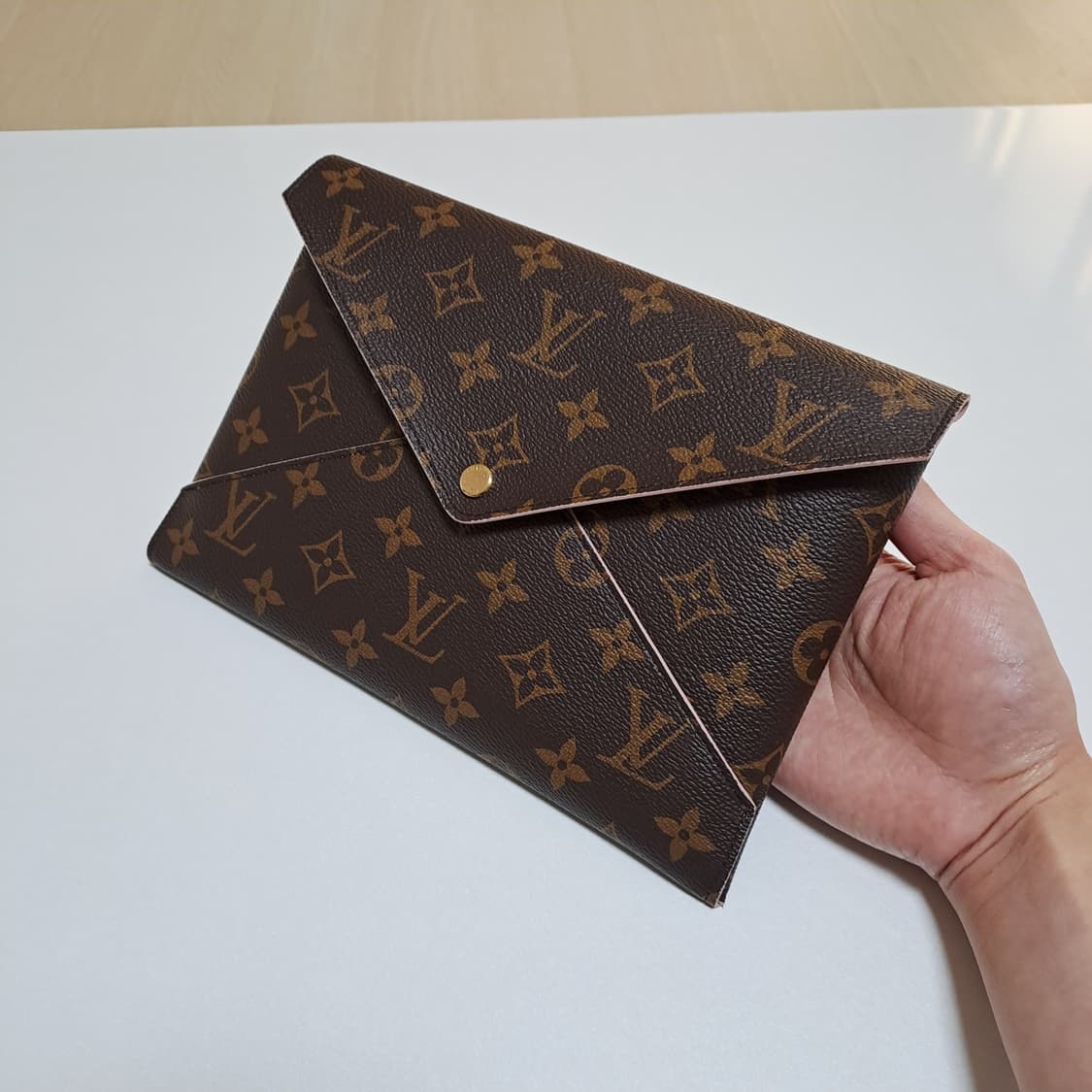 [100%/정품] 루이비통 키리가미 대 사이즈, 루이비통클러치 상품이미지1
