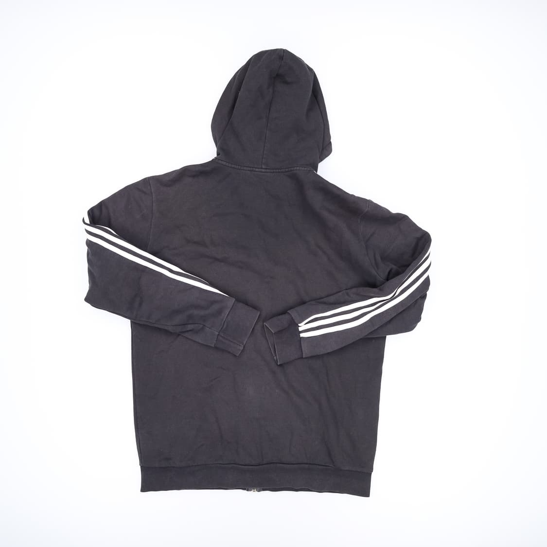 [XL] 아디다스 삼선 풀오버 후드집업 자켓 1216H1 상품이미지2