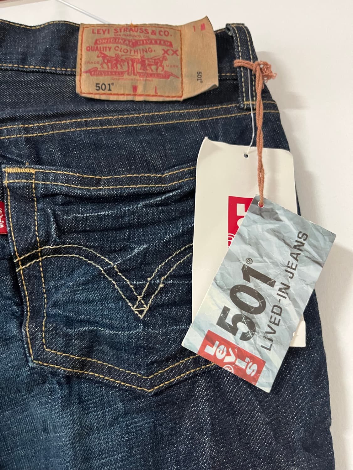 리바이스 501 상품이미지4