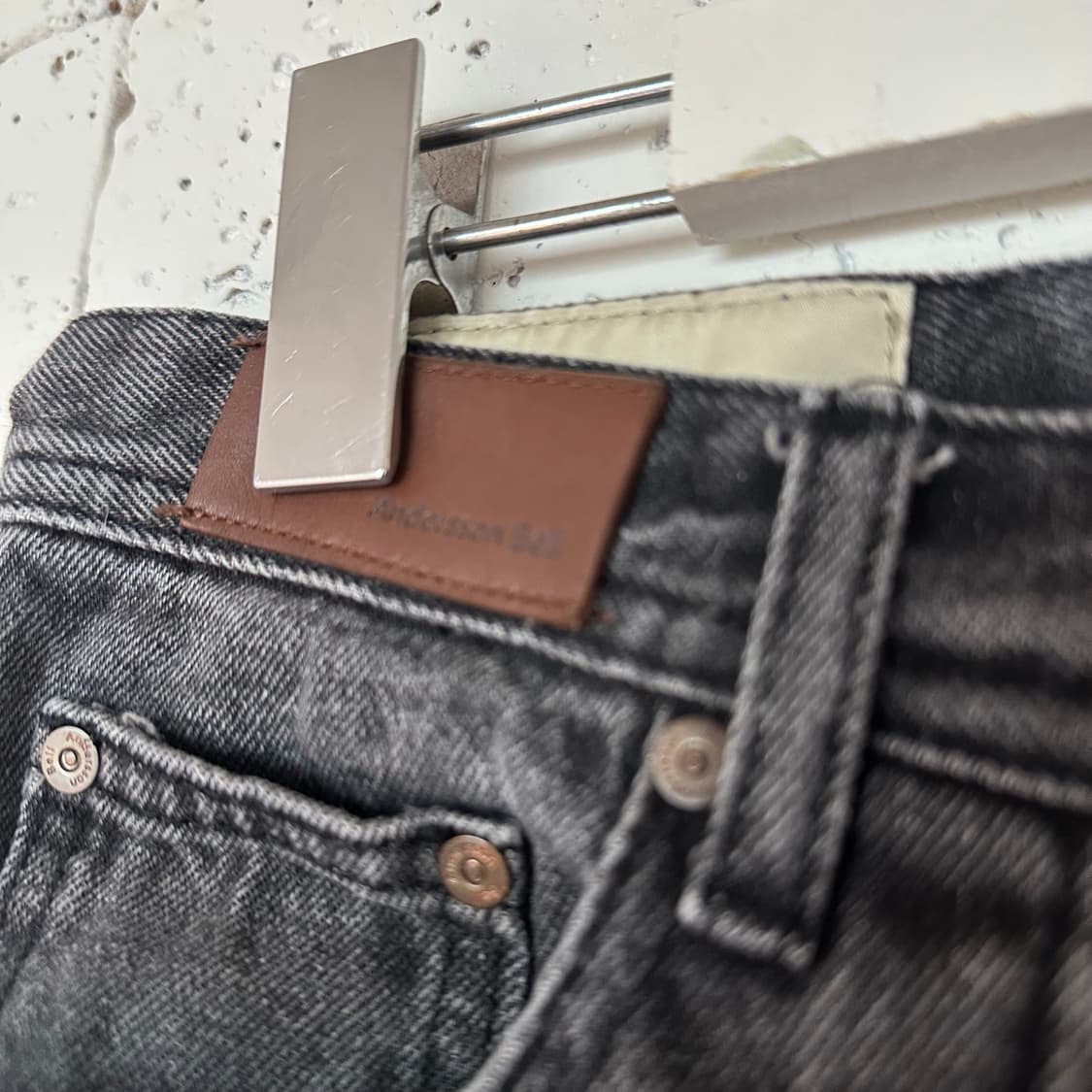 33 앤더슨벨 매튜 커브드진 상품이미지3