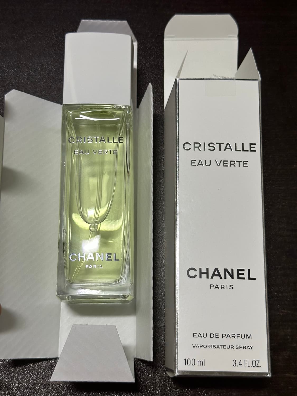 샤넬 향수 크리스탈 오 베르뜨 오 드 빠르펭 100ml 상품이미지2