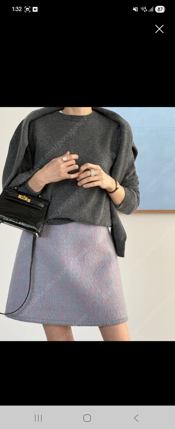 쎄모먼 워터릴리 스커트 34사이즈 상품이미지2