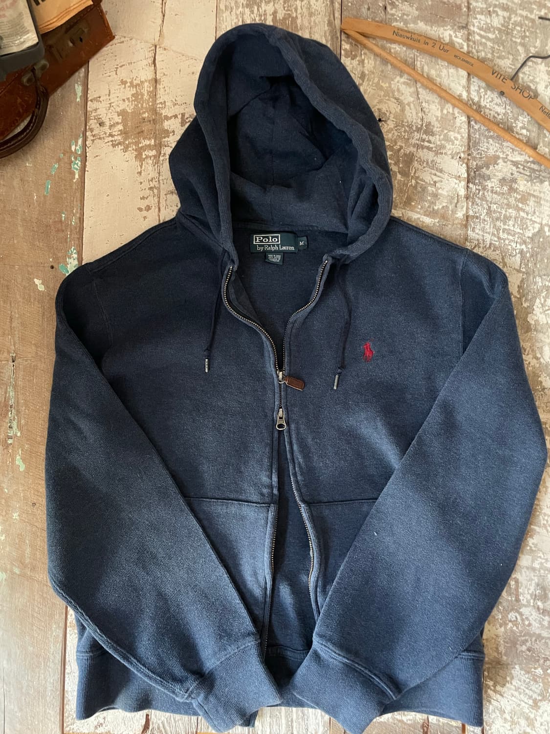 폴로 랄프로렌 더블지퍼 후드집업 상품이미지8