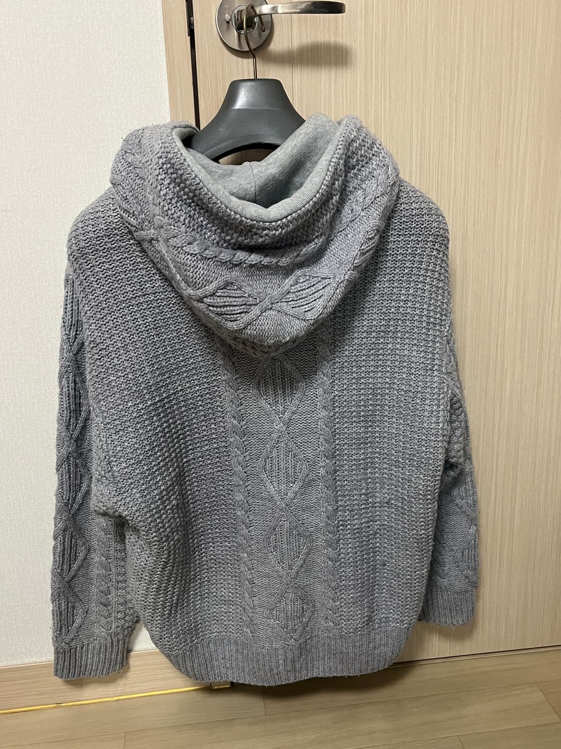 히스테릭 글래머 스웨터 도킹 후디 후드집업 상품이미지3