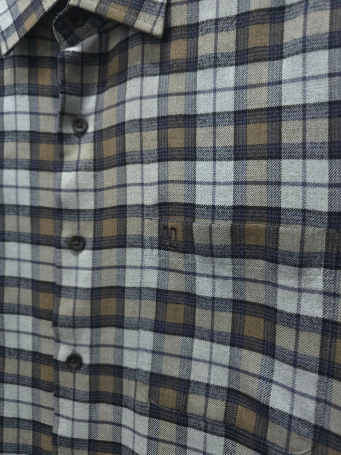 ​닥스 남성 하우스체크 봄가을 셔츠 (100) 상품이미지3