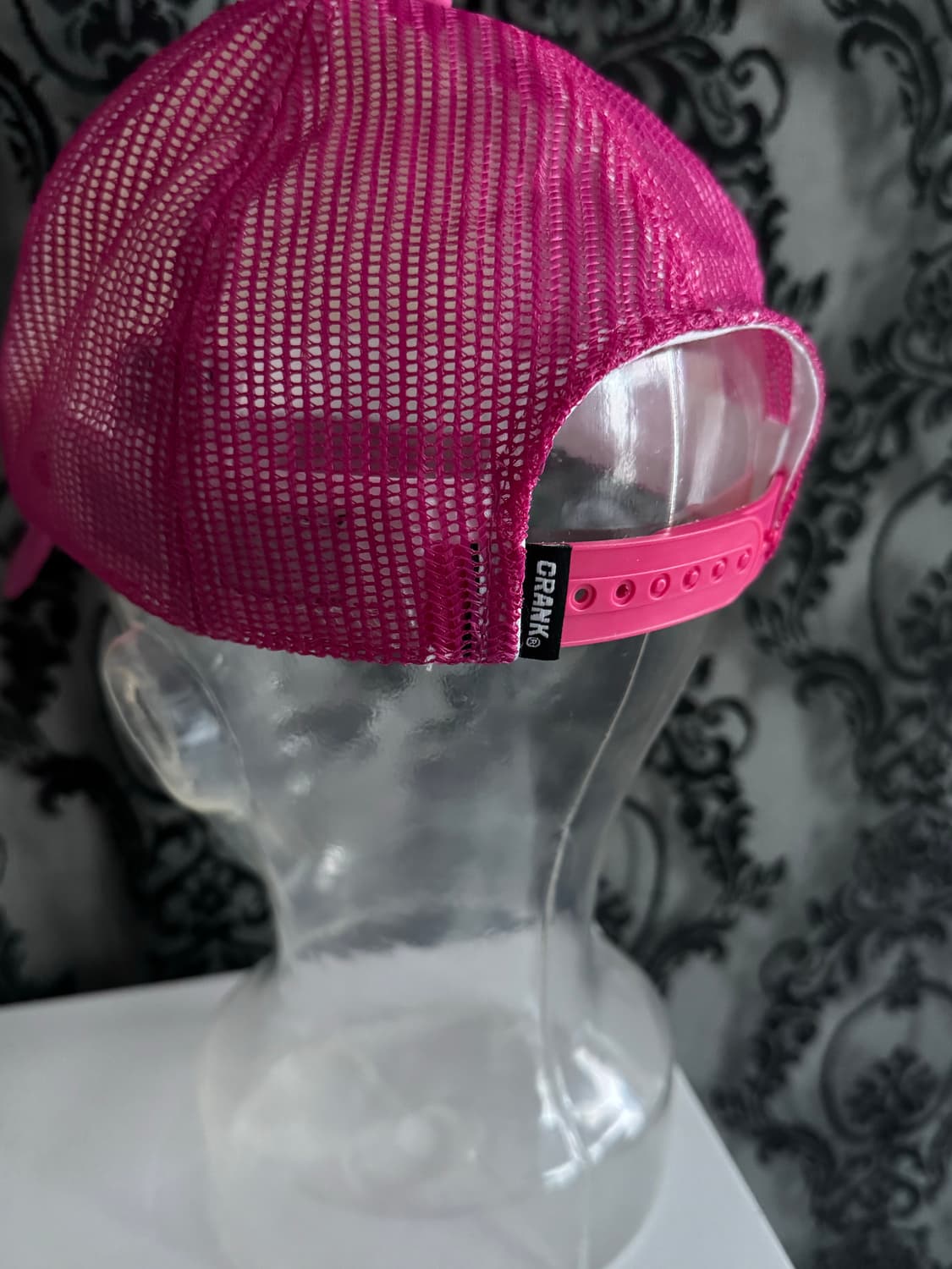 크랭크 핑크 메쉬캡 상품이미지3