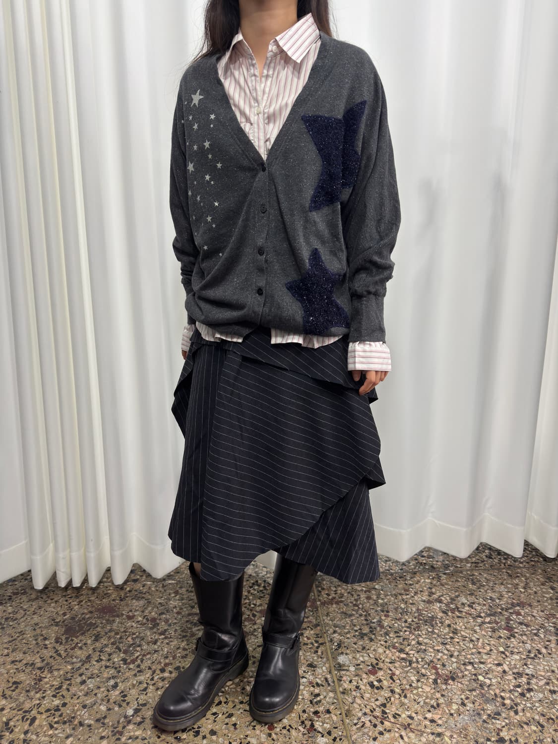 atsuro tayama design layered skirt 상품이미지8