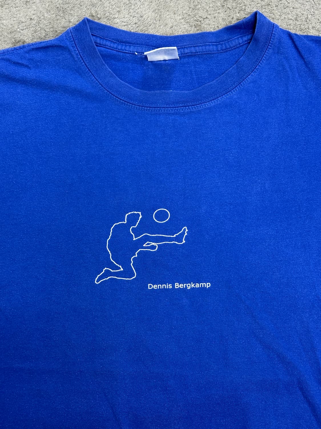 2003' 데니스 베르캄프 삼성 icons 프로모 티셔츠 XL 상품이미지3