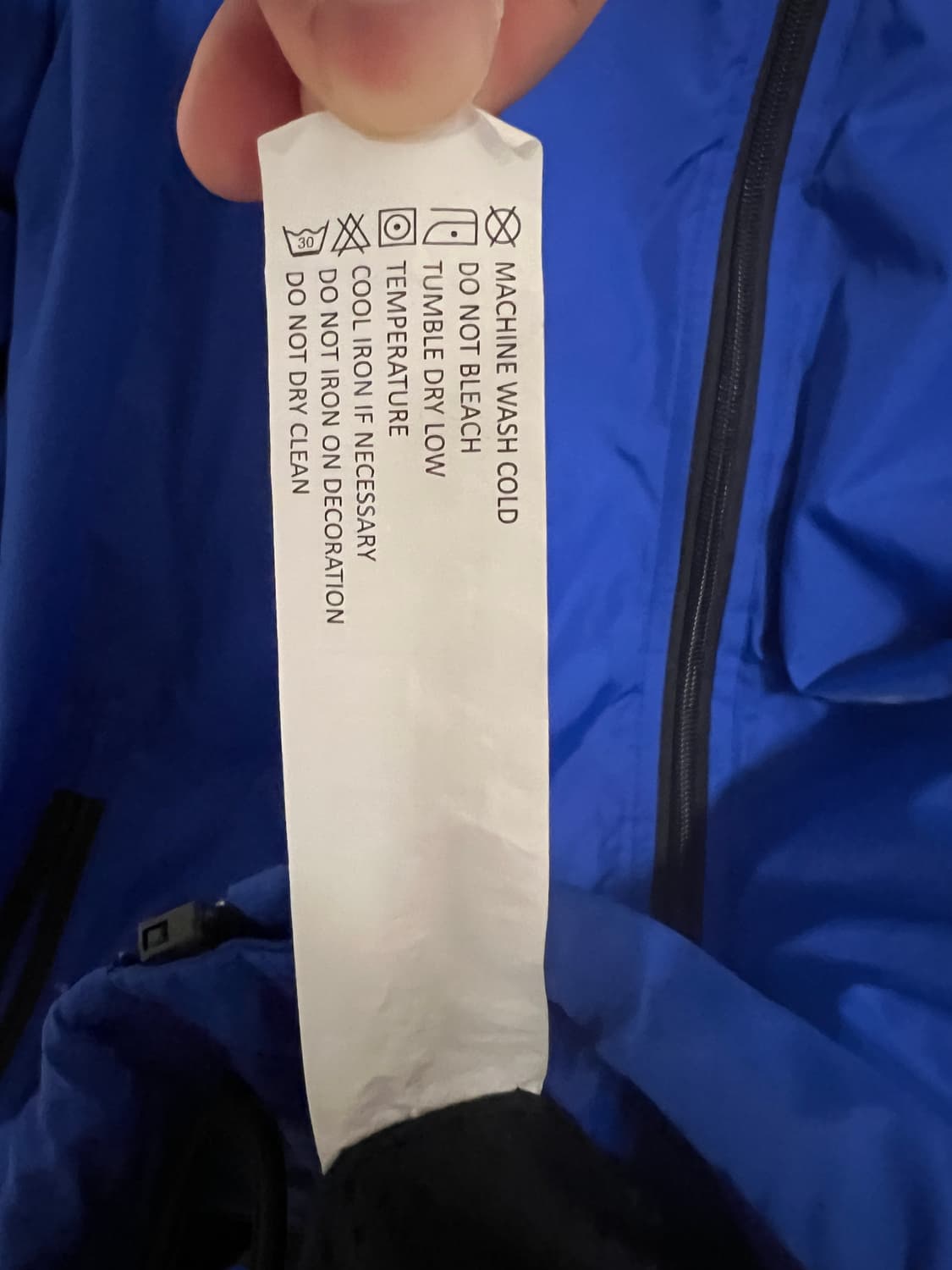 ECKO UNITD 블루 윈드브레이커 상품이미지4