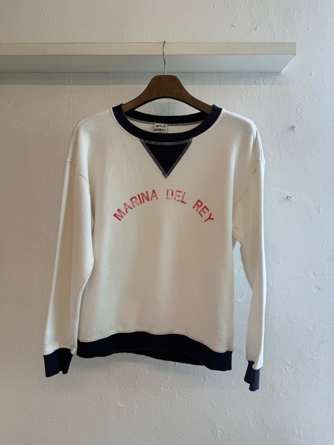 와일드동키 스웻셔츠 상품이미지1