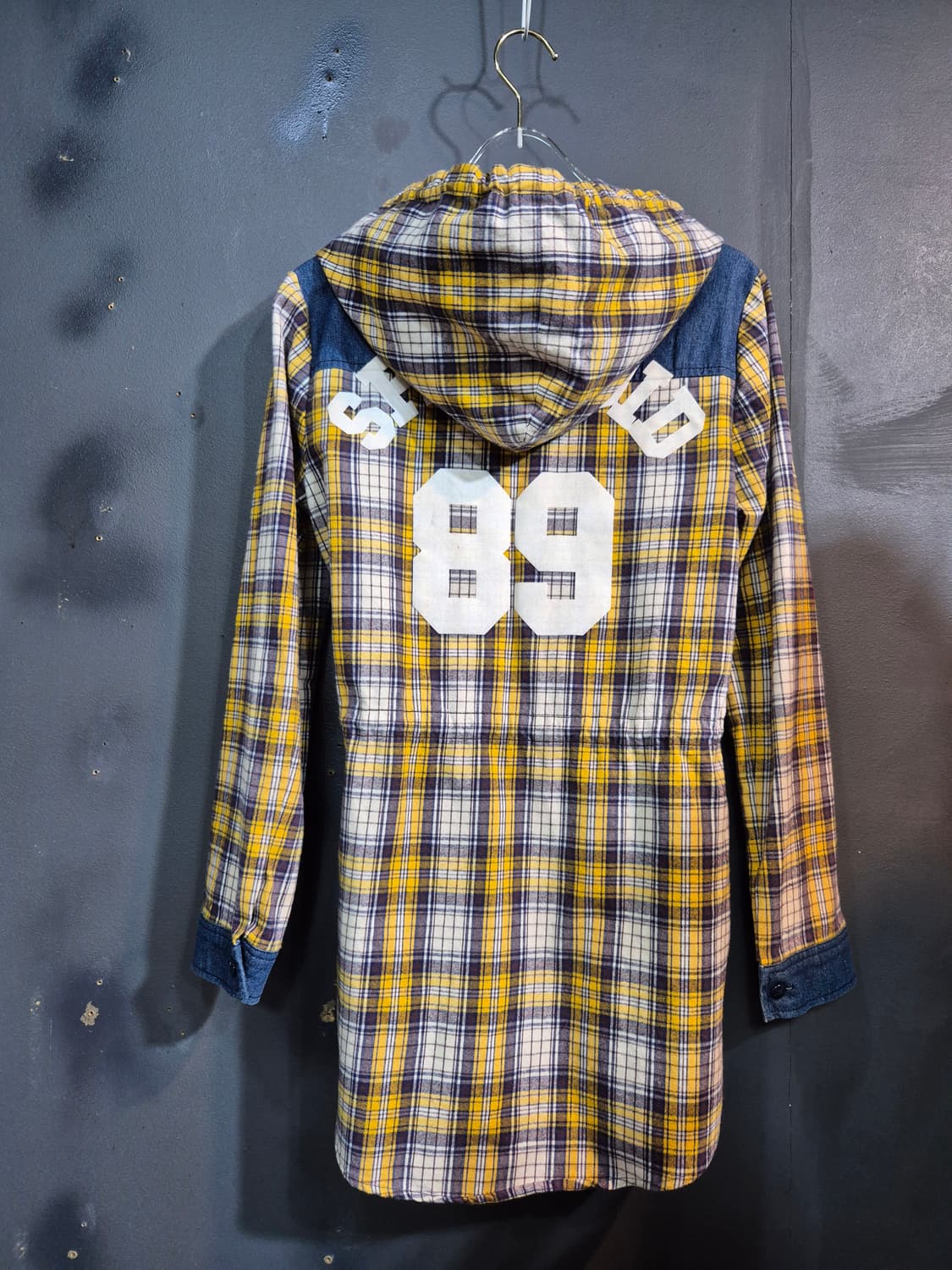 EGOIST 체크 후드 셔츠  66 상품이미지2