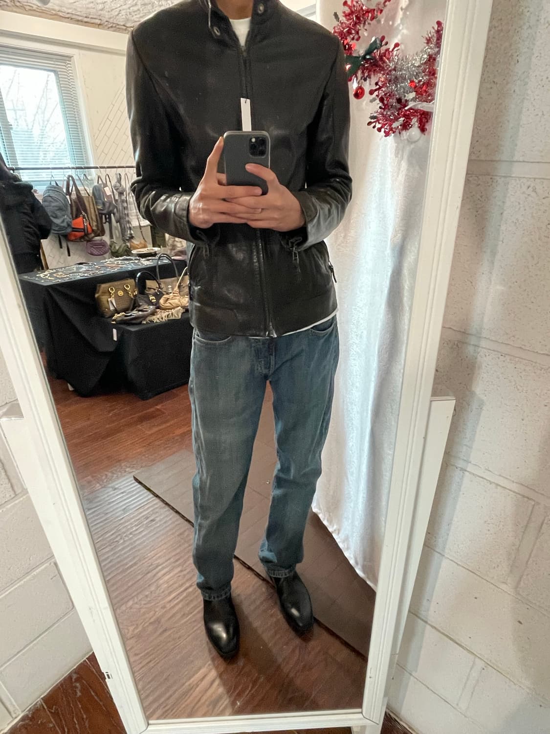 5351 Pour Les Hommes leather jacket 상품이미지3