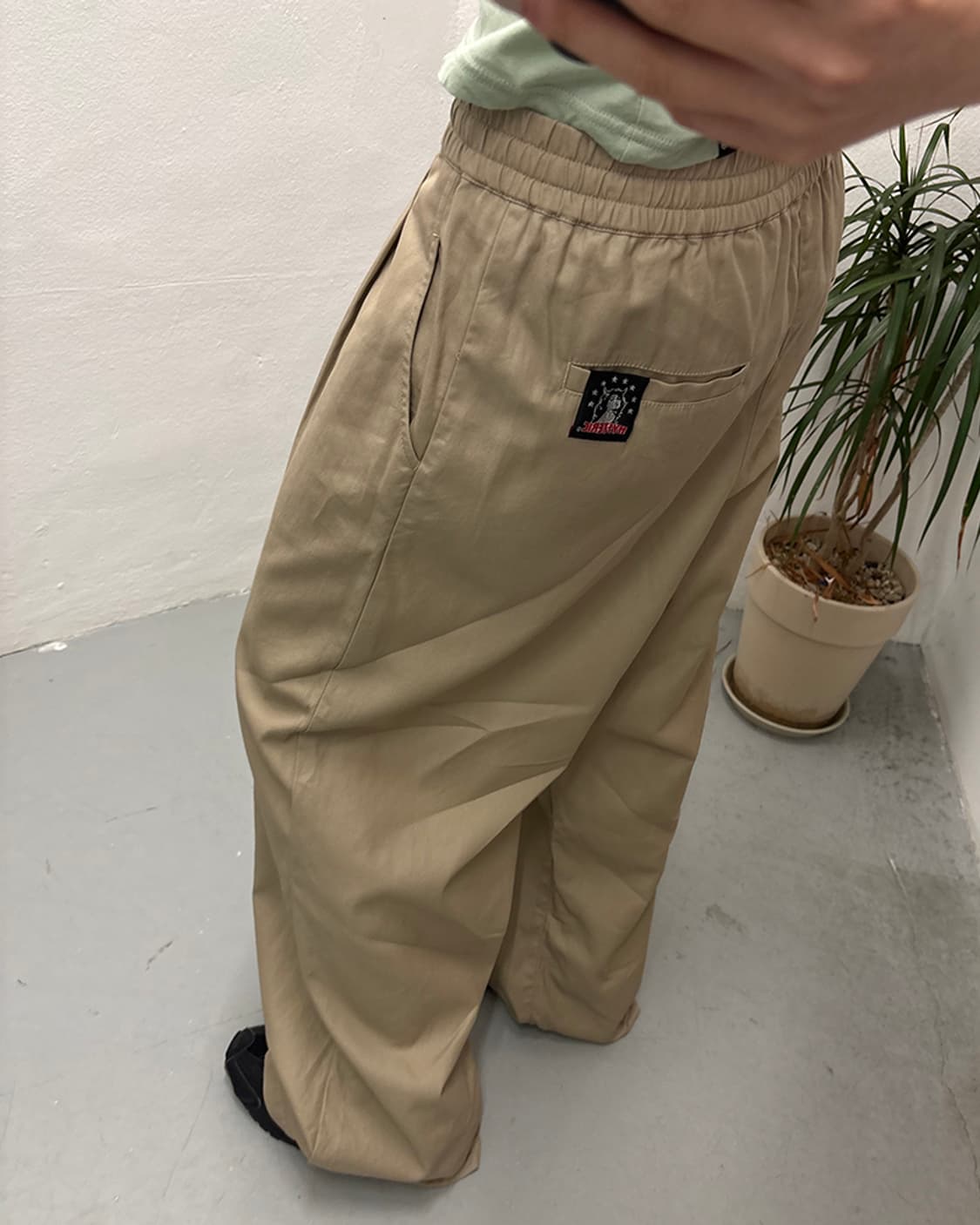 HYSTERIC GLAMOUR High Waist Wide Pants 상품이미지2