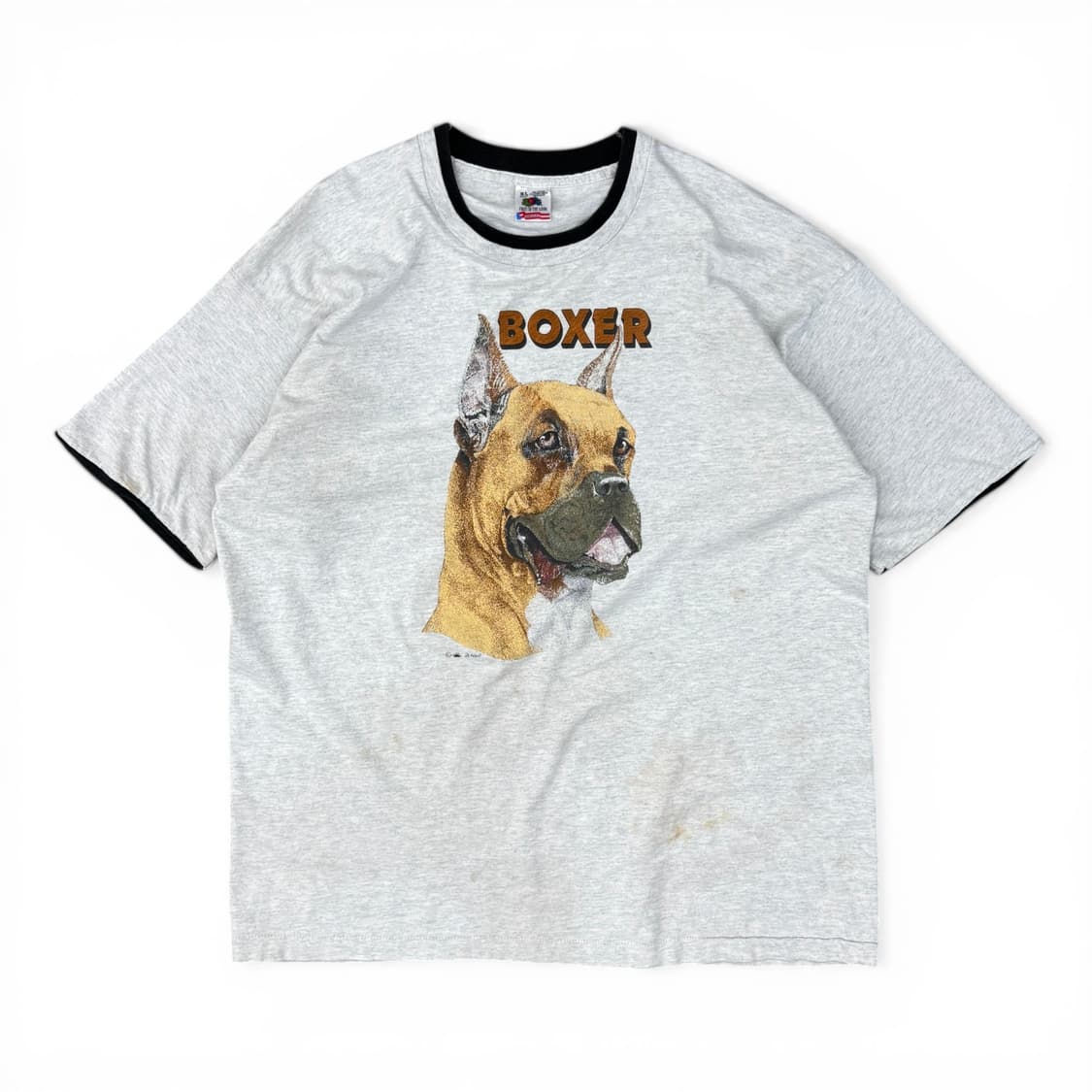 90's 복서 티셔츠 상품이미지1