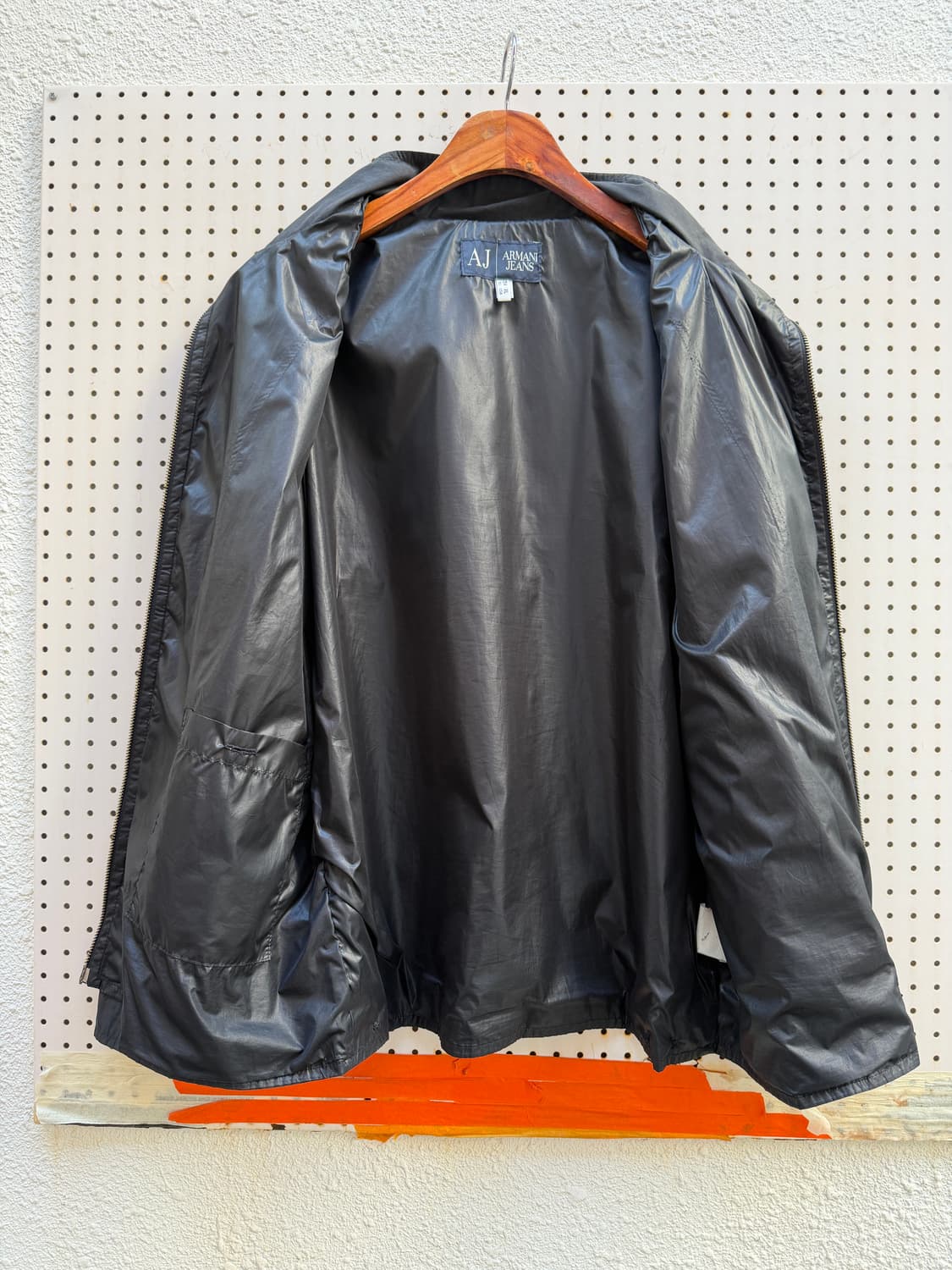 ARMANI JEANS NYLON HARRINGTON 아르마니진스 자켓 상품이미지10
