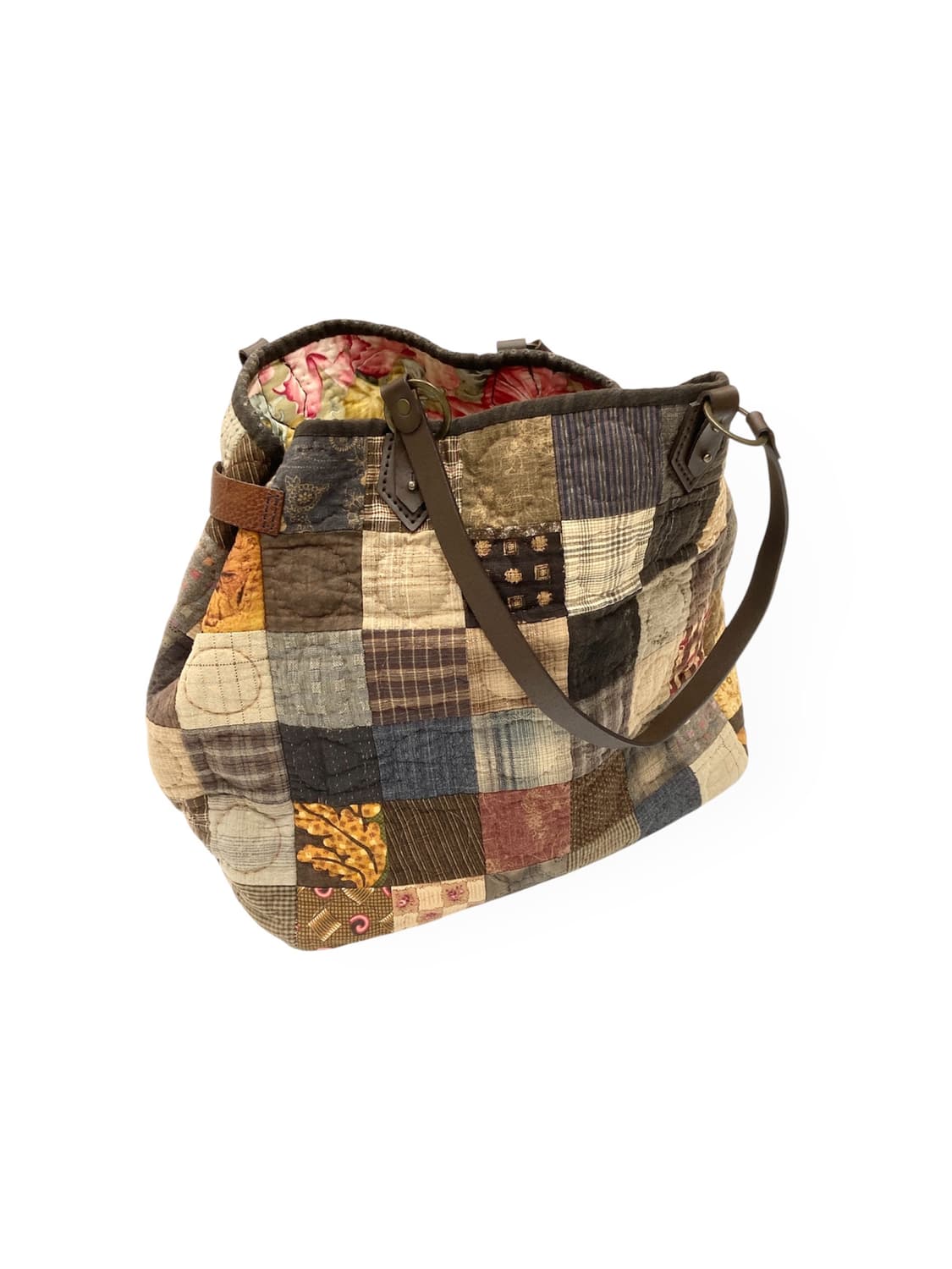 Japanese vintage patChWork bag  상품이미지2
