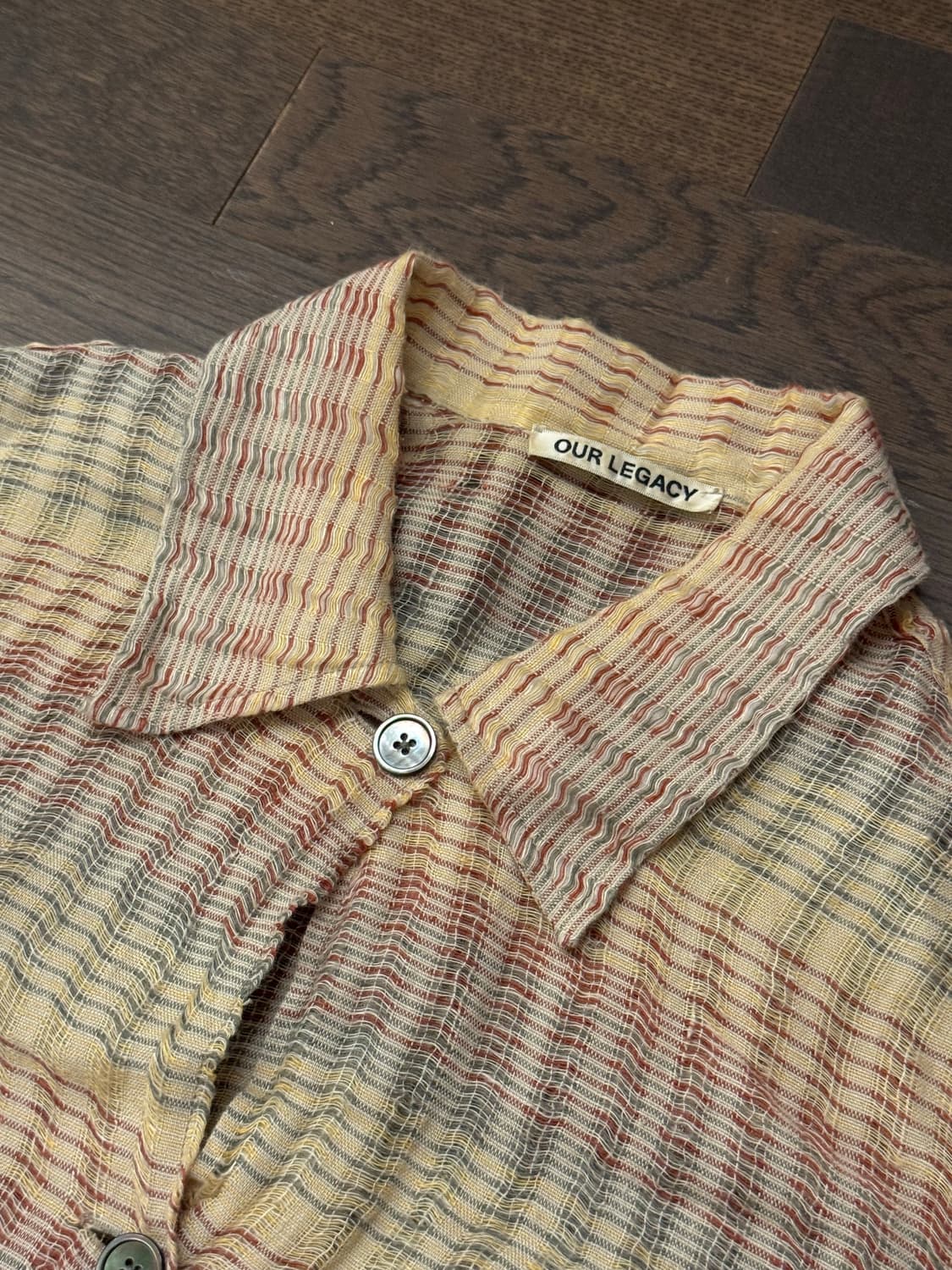 아워레가시 린넨셔츠 상품이미지2