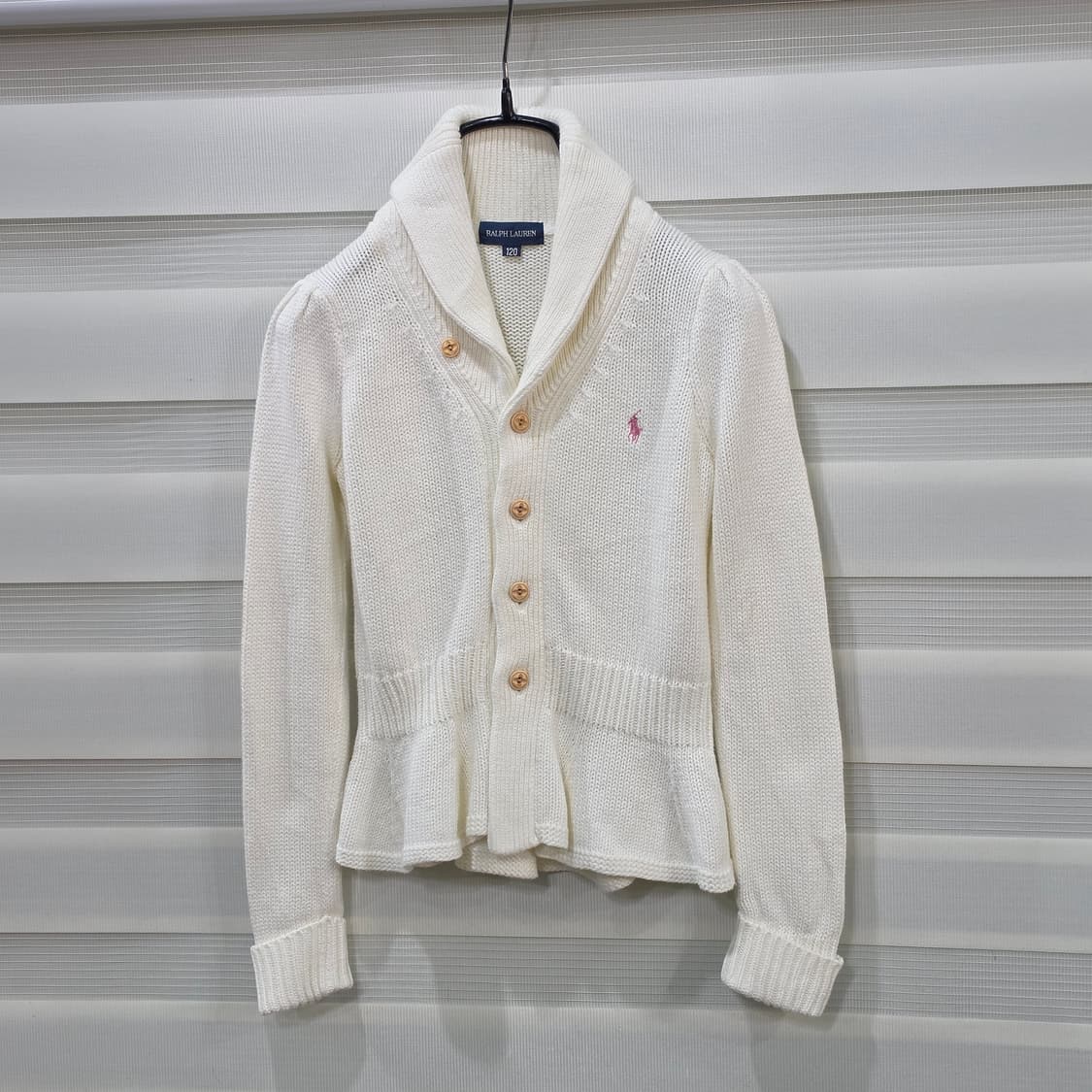 랄프로렌 키즈 니트 가디건- 120 상품이미지1