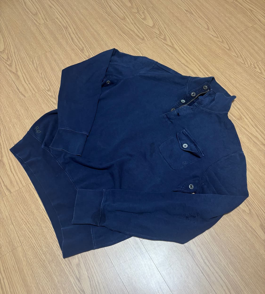 폴로 랄프로렌 하이넥 스웻셔츠 M 상품이미지2