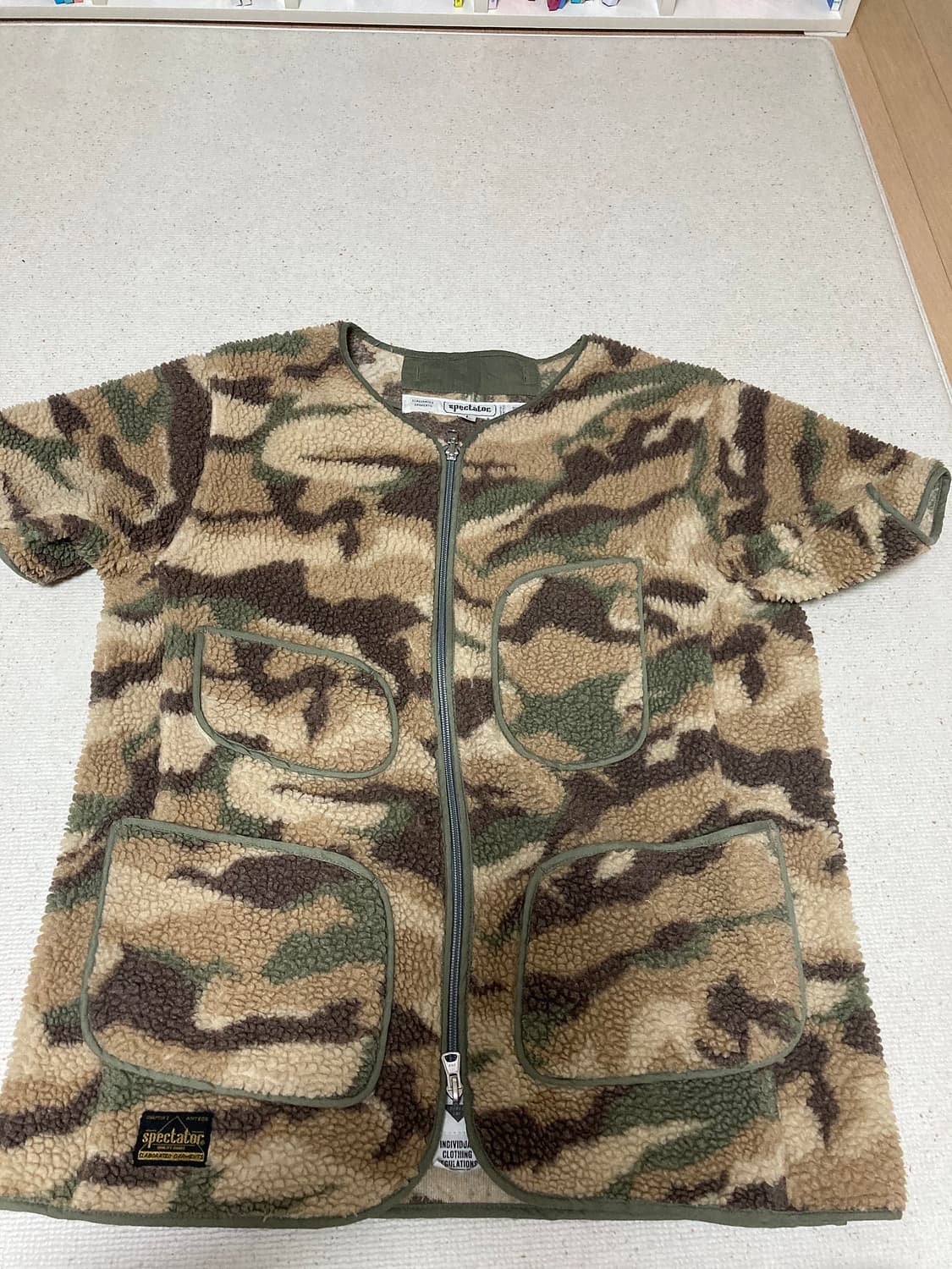 스펙테이터 103q-002 라이너 L사이즈입니다 상품이미지1