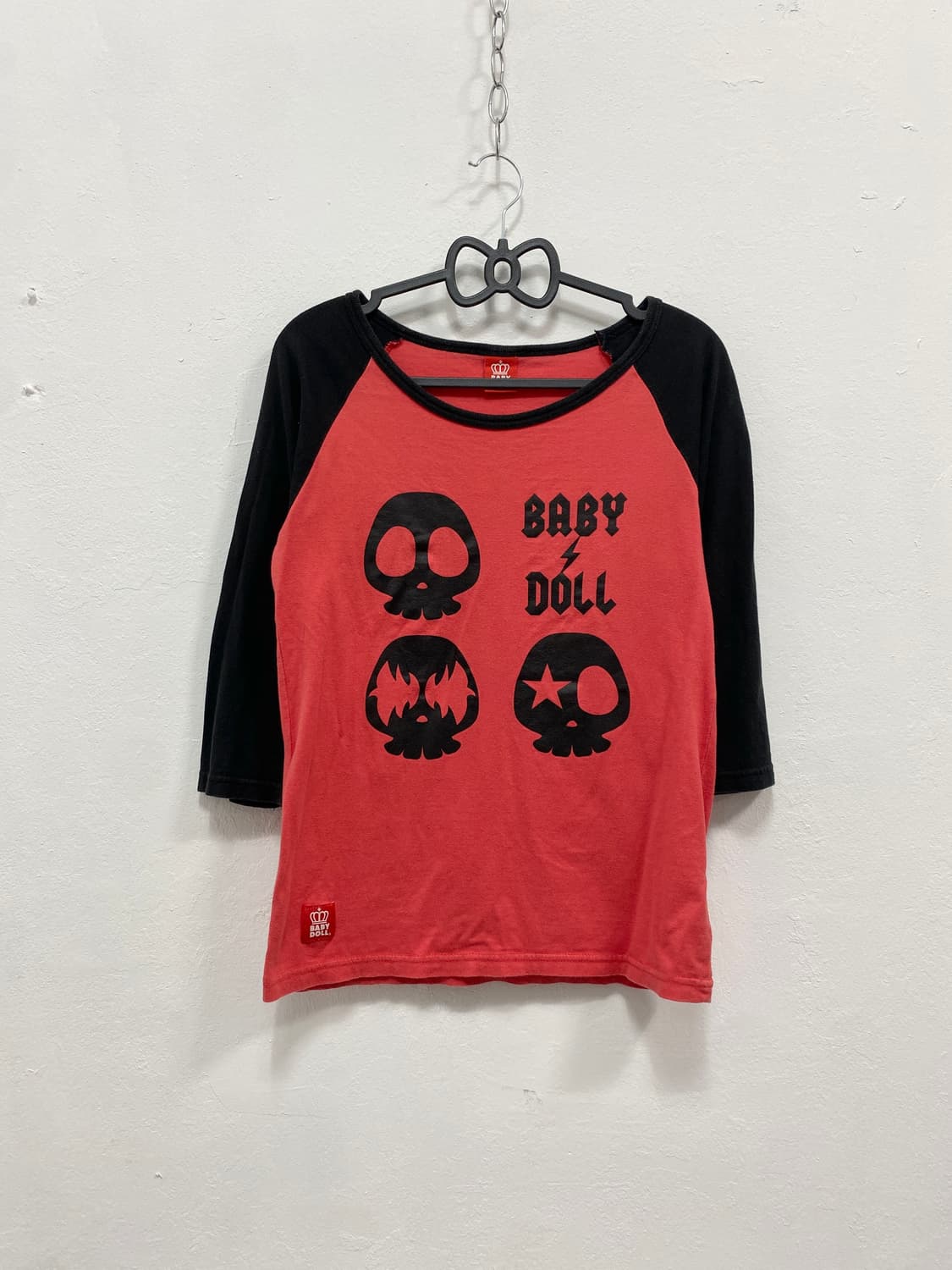 [BABY DOLL] 베이비돌 스컬 펑크 롱슬리브 상품이미지3