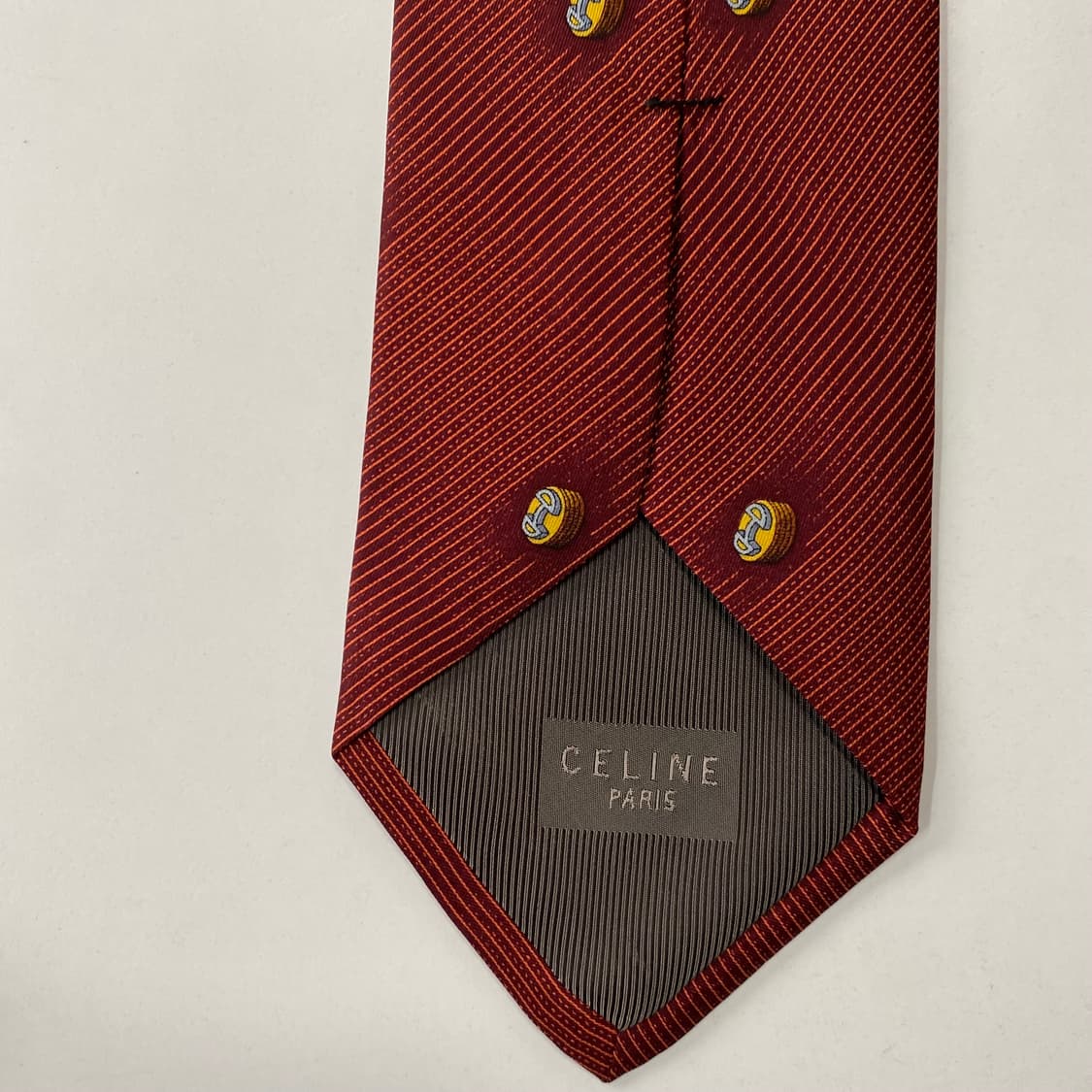 셀린느(celine) 명품 정품 넥타이 상품이미지7